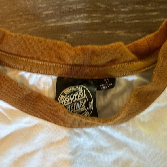 Santa Cruz skateboards t-shirt - Picture 3 of 4